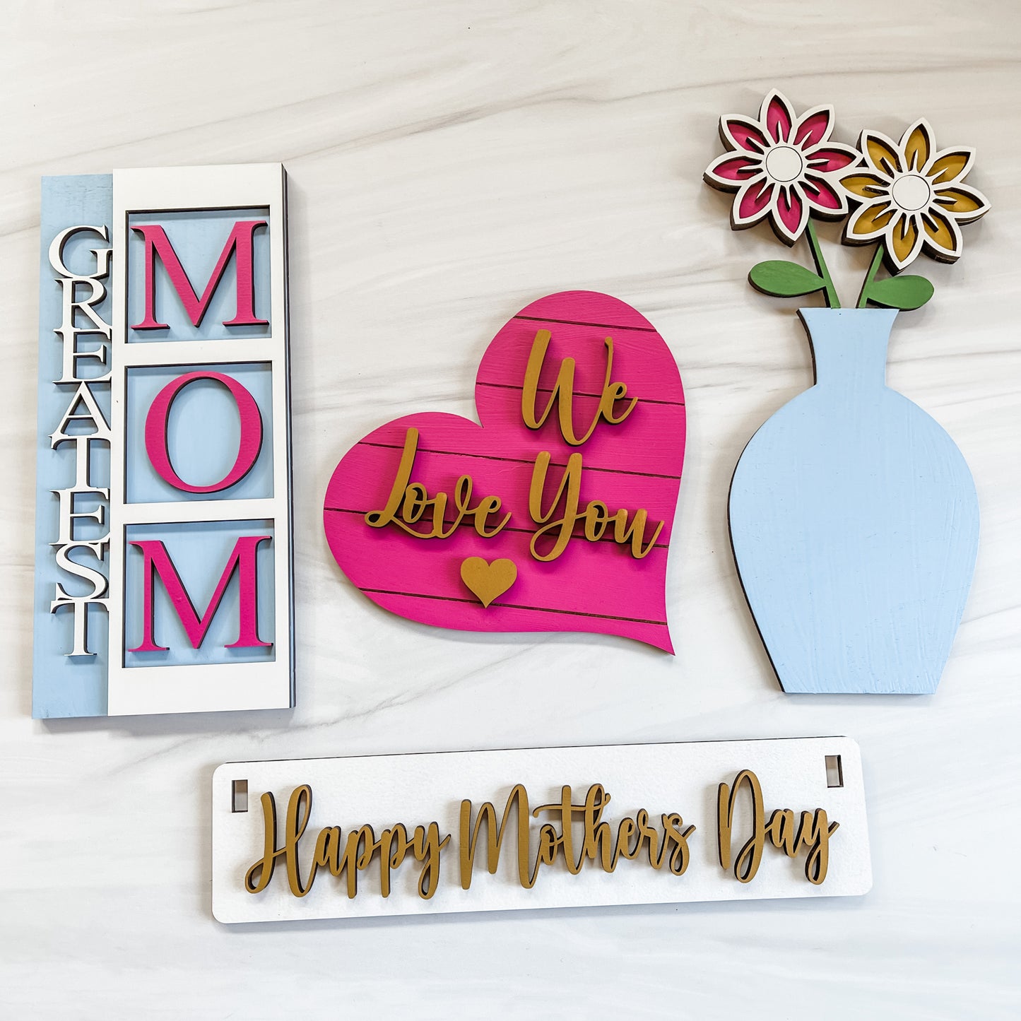 Add on for Shelf Sitter - Mother's Day Theme