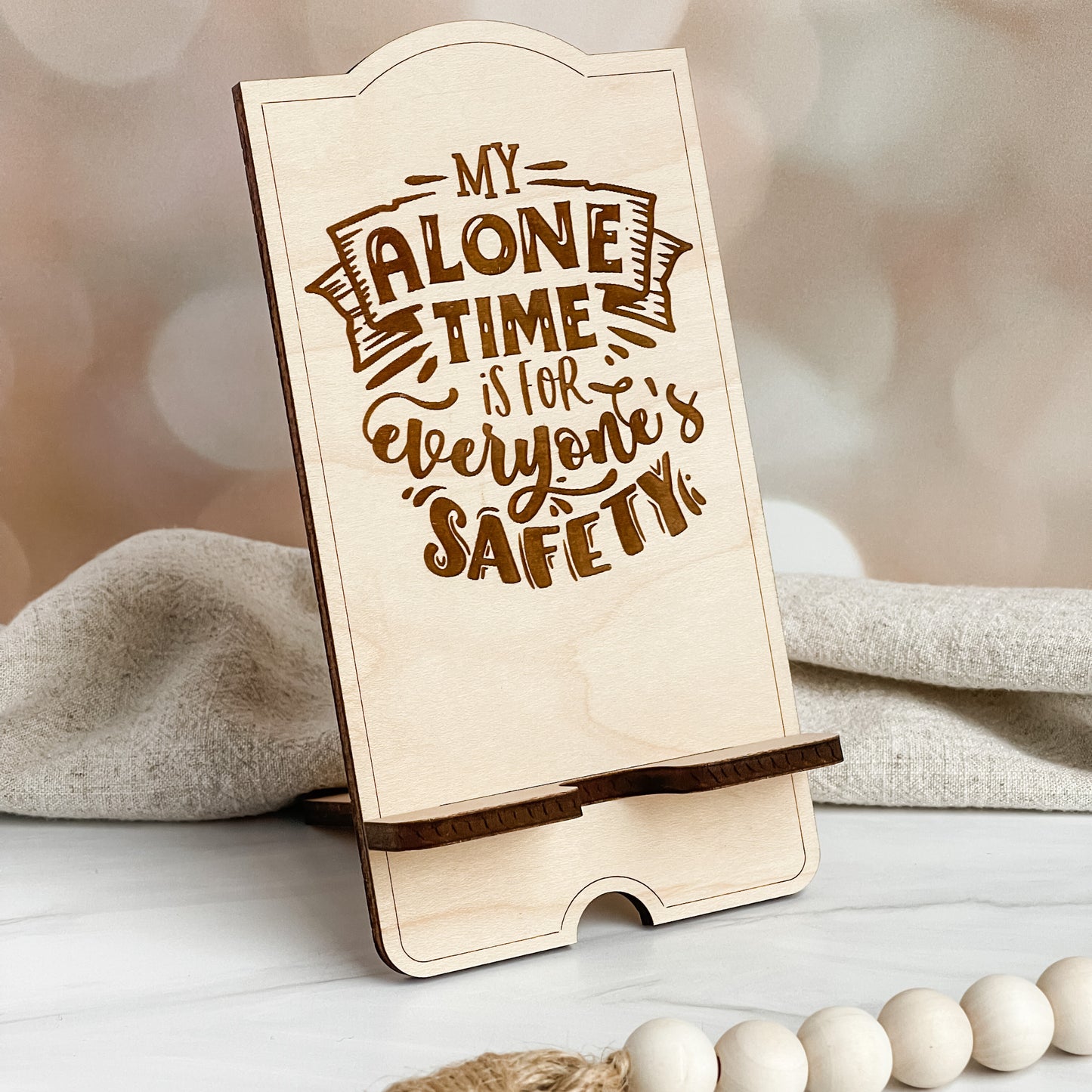 Mom Funny Sayings Phone Stands