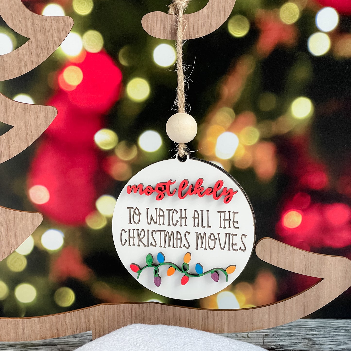 Funny "Most Likely" Ornaments