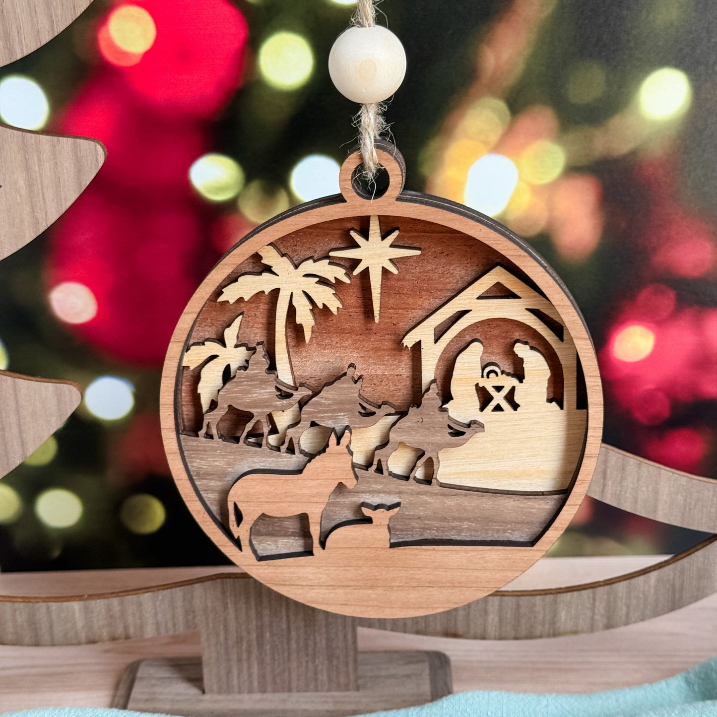 Christmas Nativity Ornament