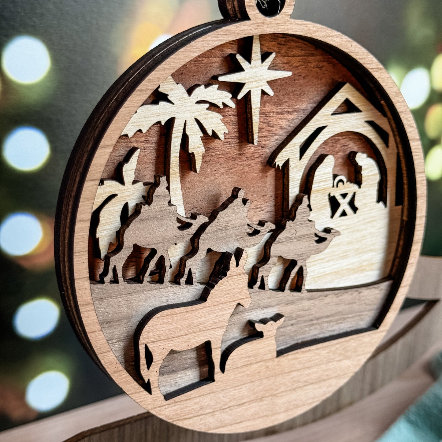 Christmas Nativity Ornament