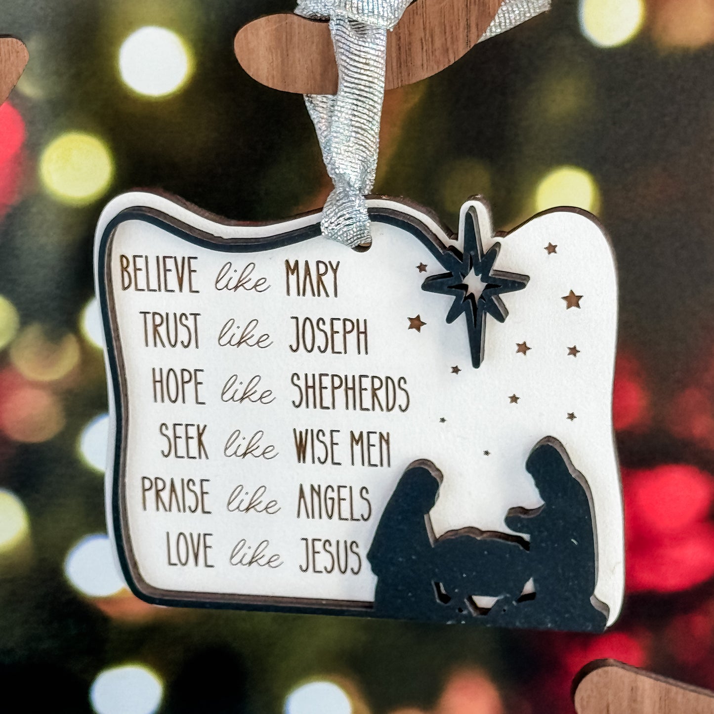 Love Like Jesus Ornament