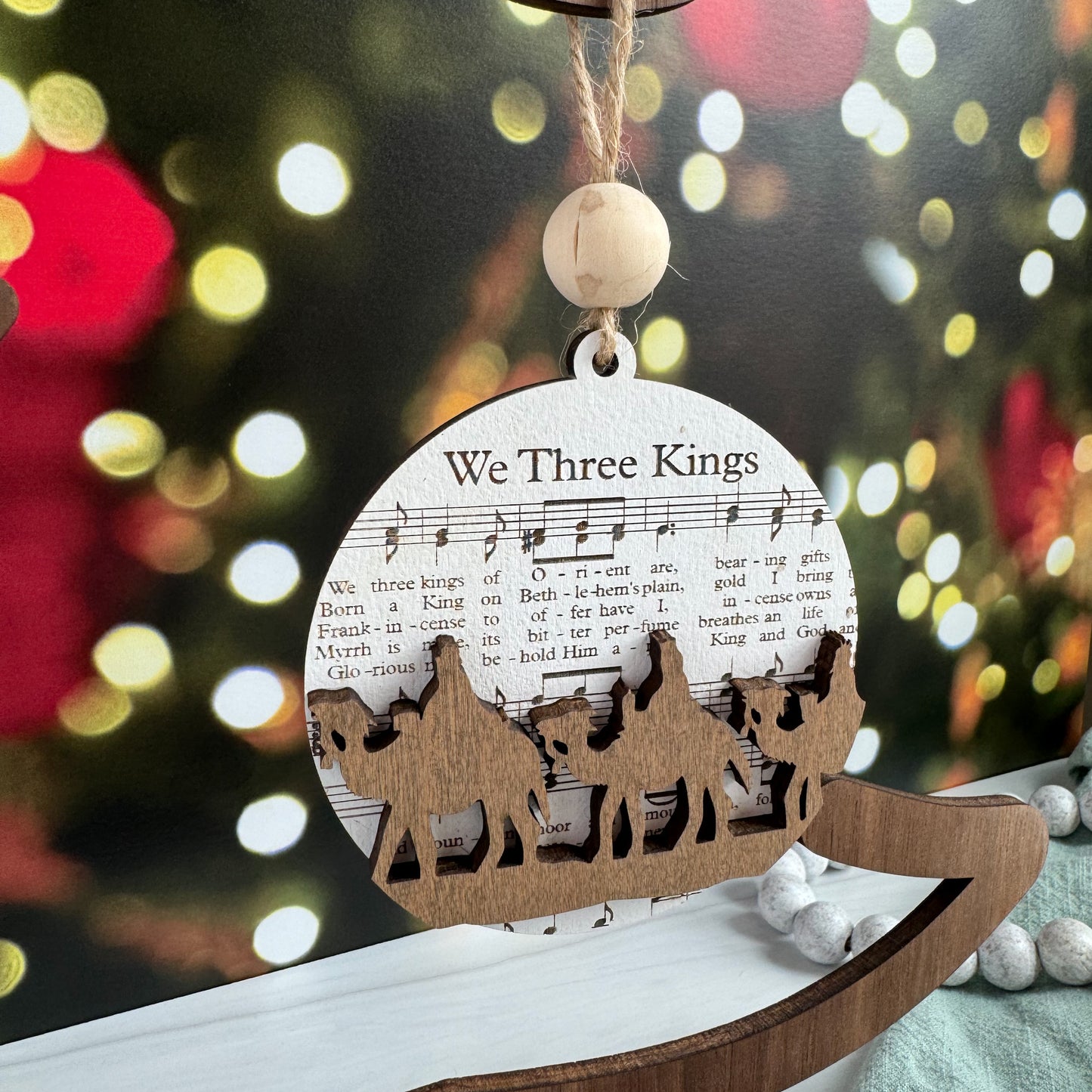 Holiday Song Ornament