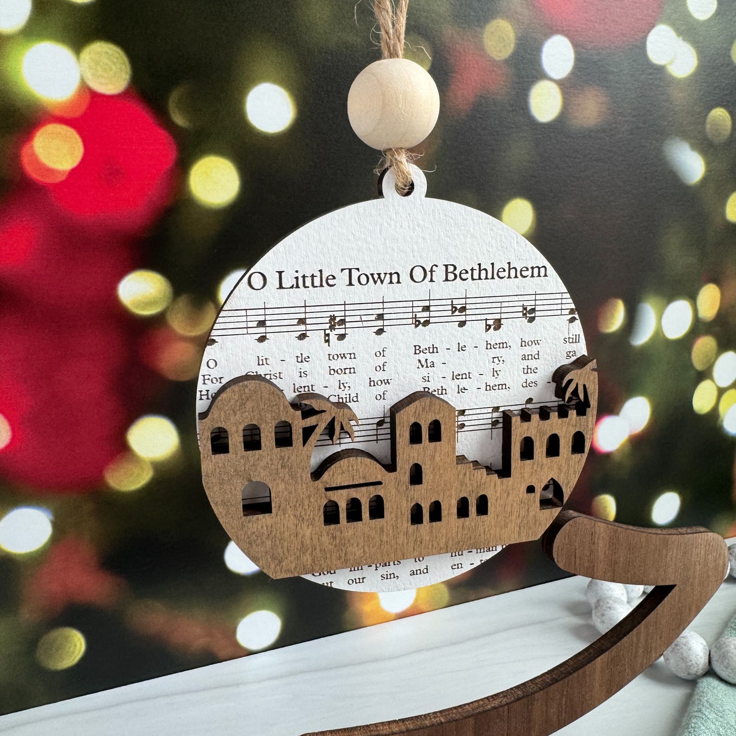 Holiday Song Ornament