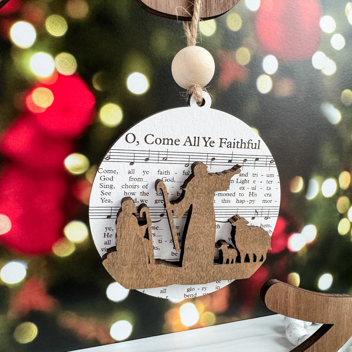 Holiday Song Ornament