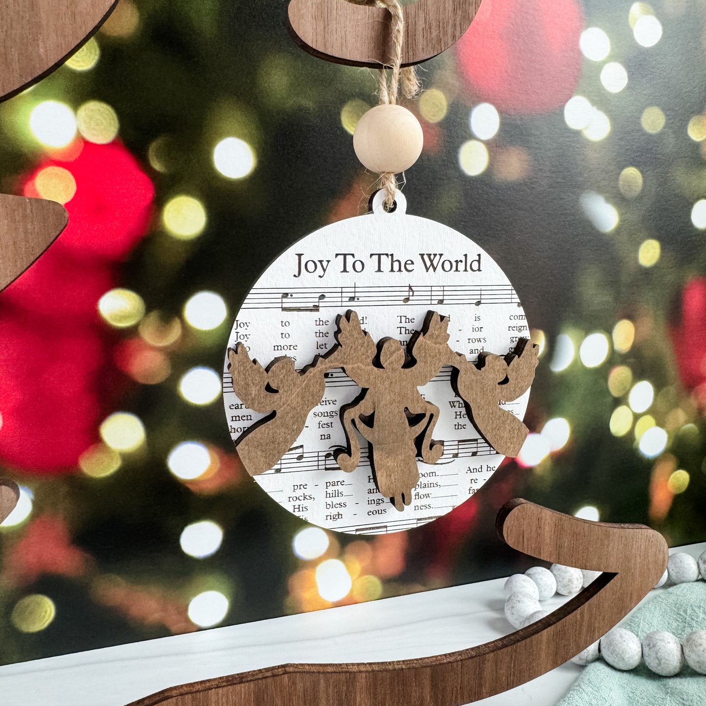 Holiday Song Ornament