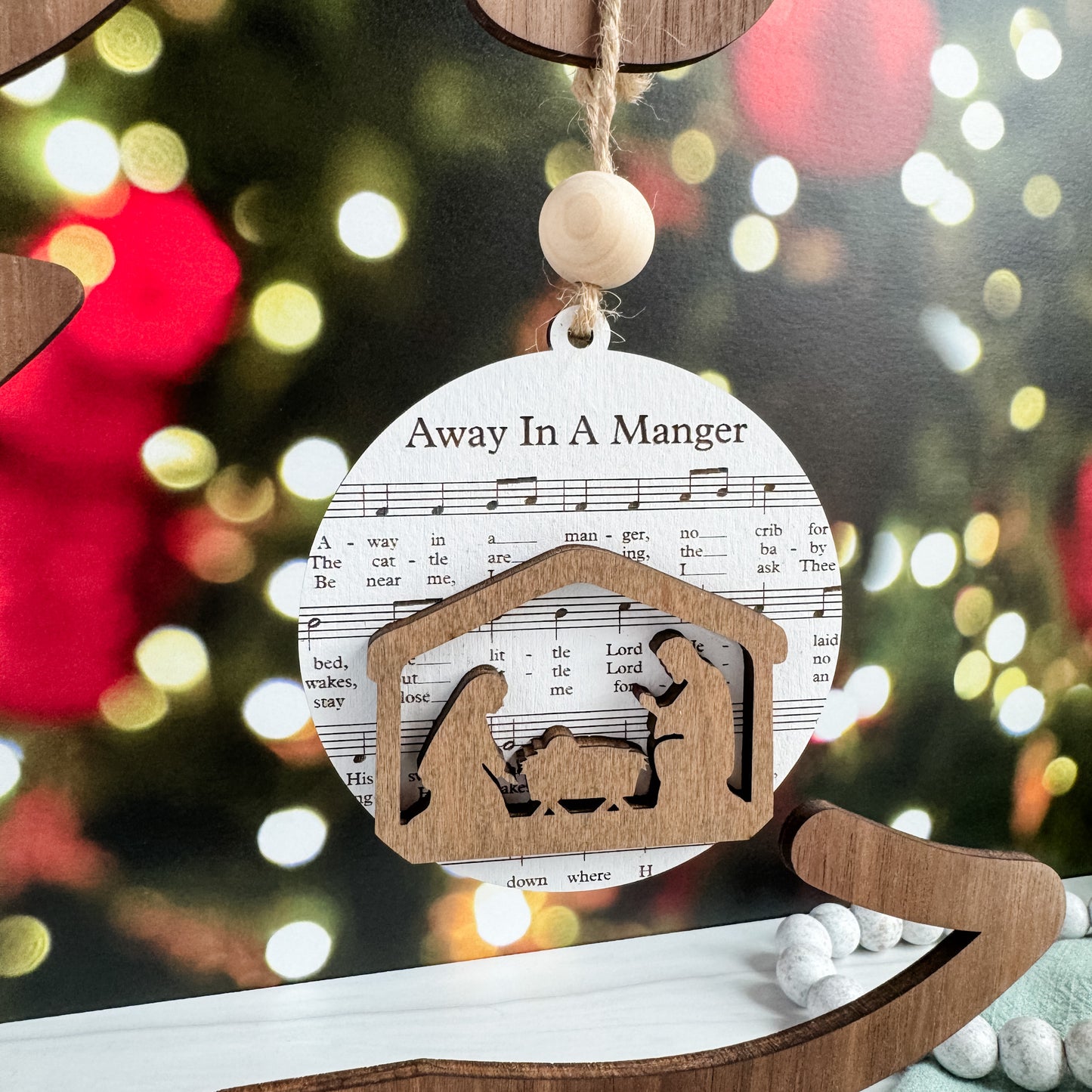 Holiday Song Ornament