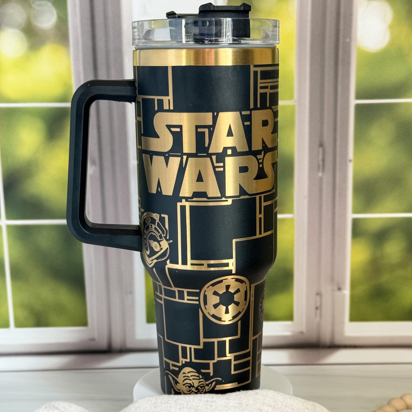 Star Galaxy 40oz Tumbler