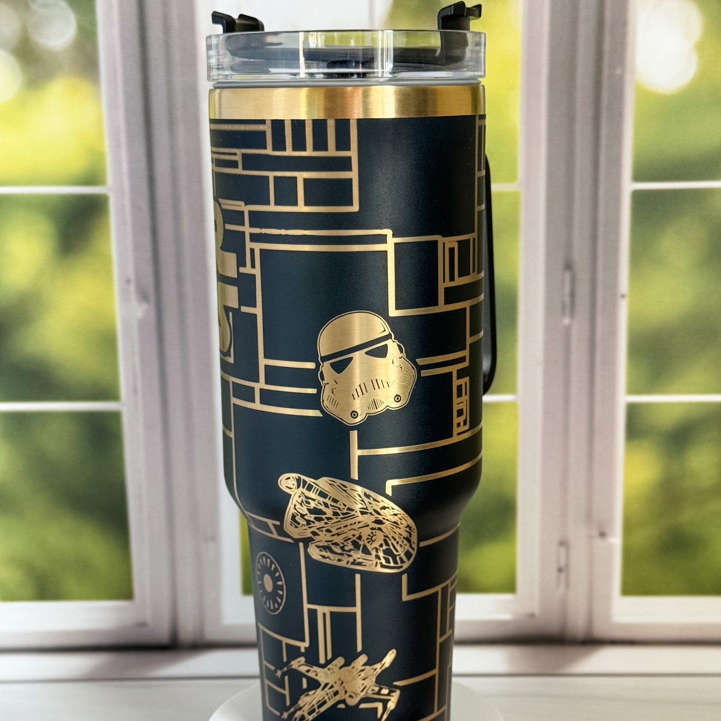 Star Galaxy 40oz Tumbler