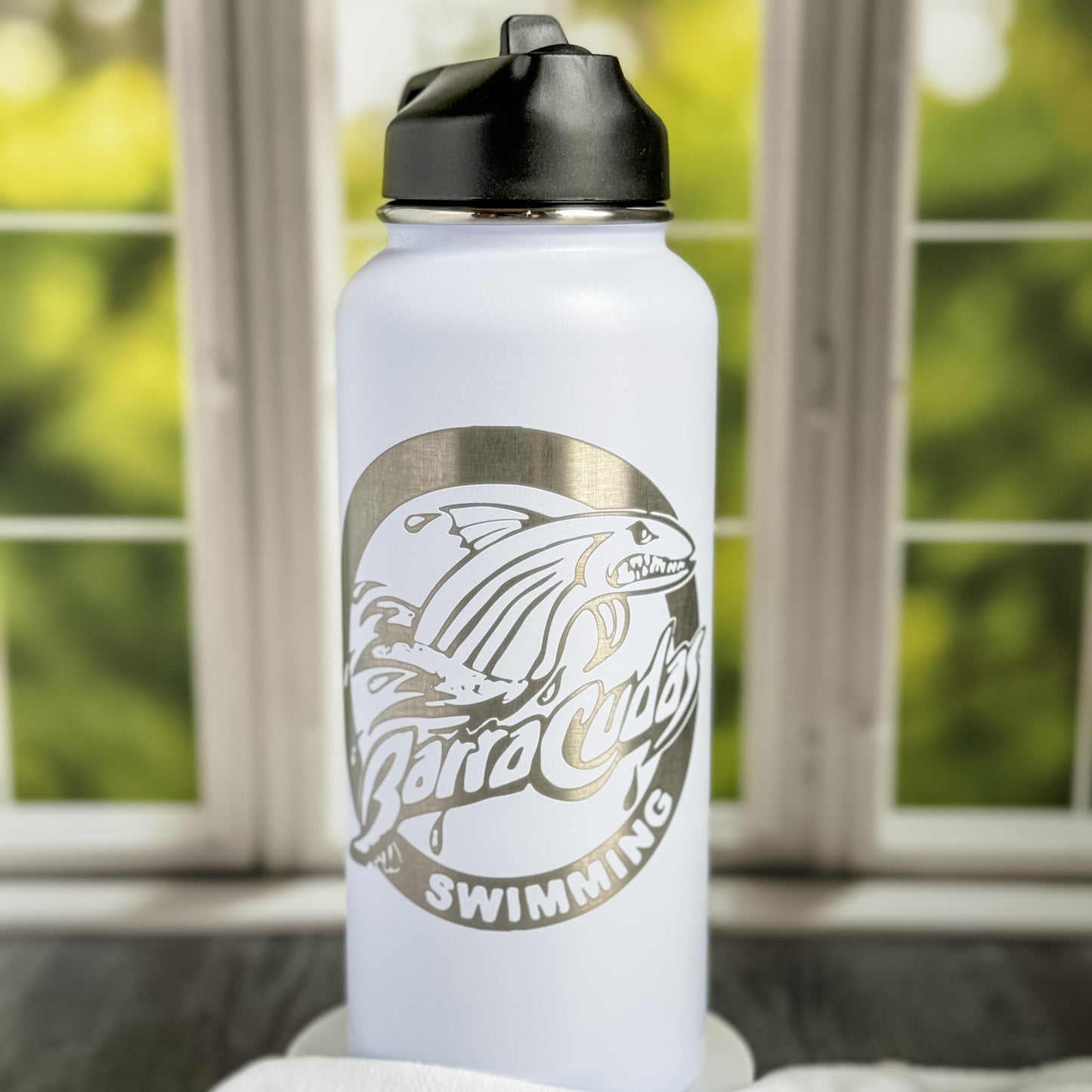 Barracudas Personalized 32oz Water Bottle