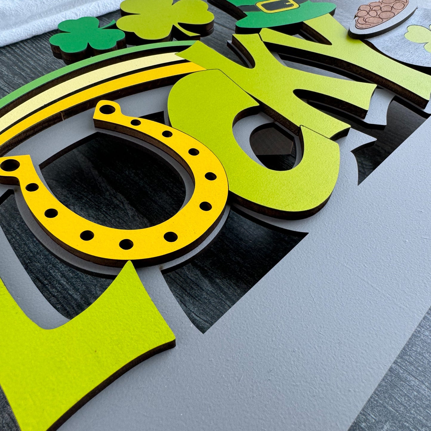 Add On St Patrick's Theme for Interchangeable Round Signs