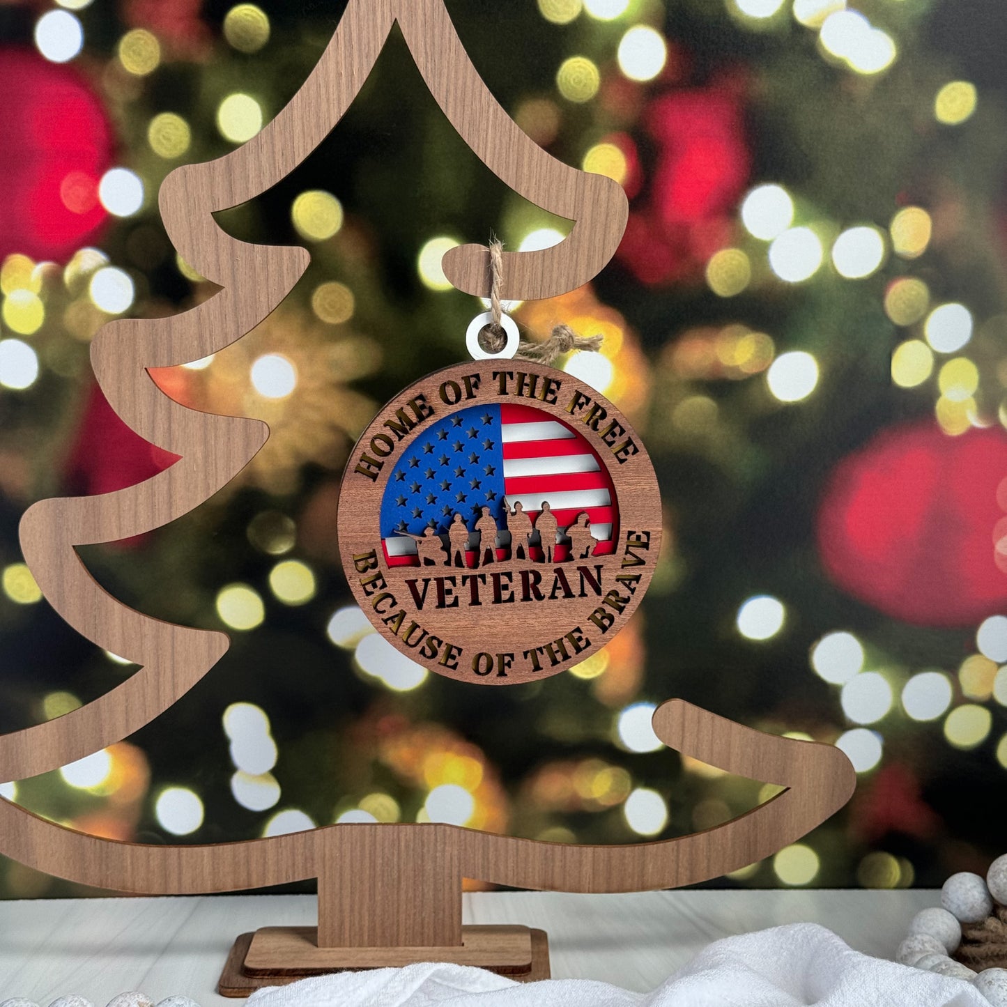 Veterans Ornament