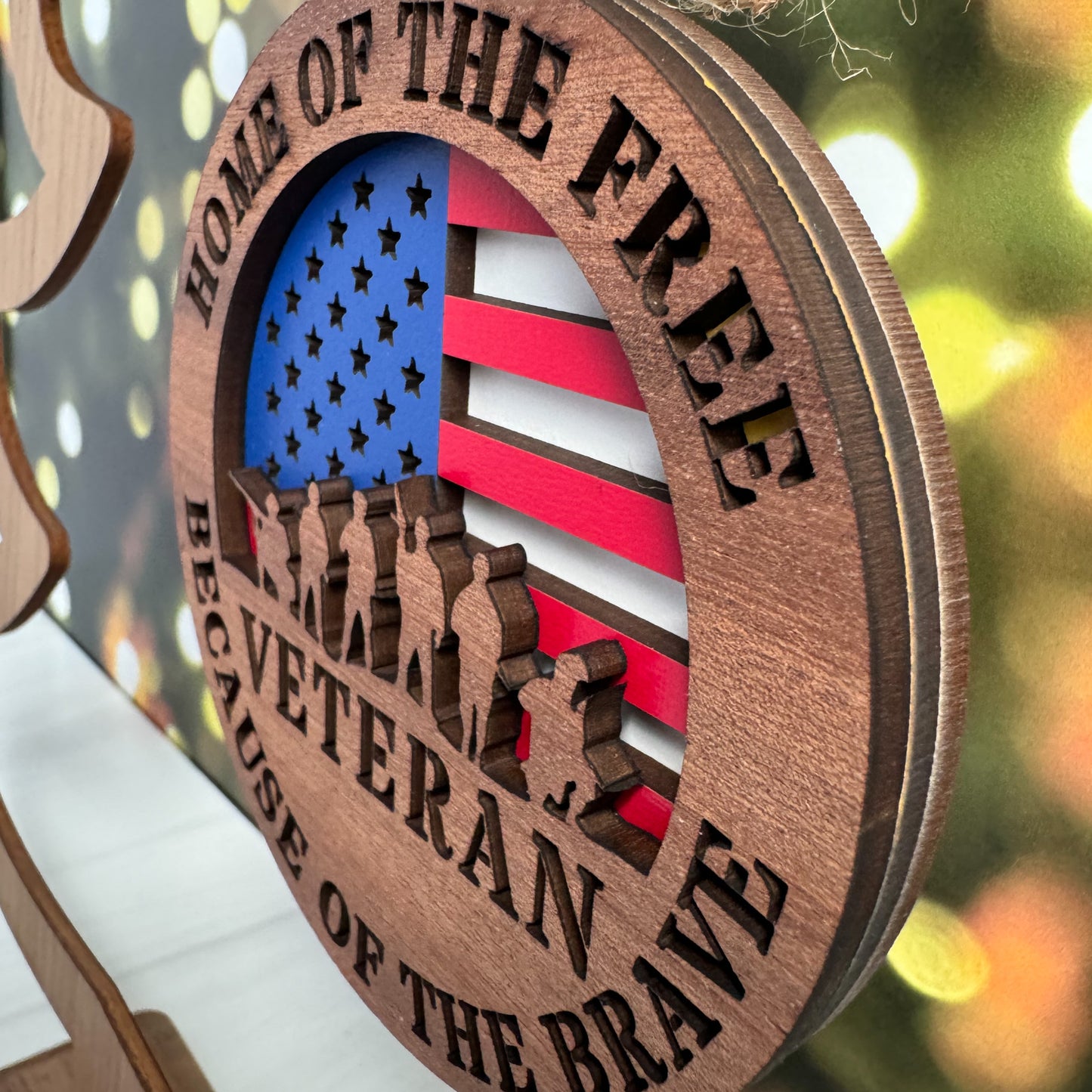 Veterans Ornament