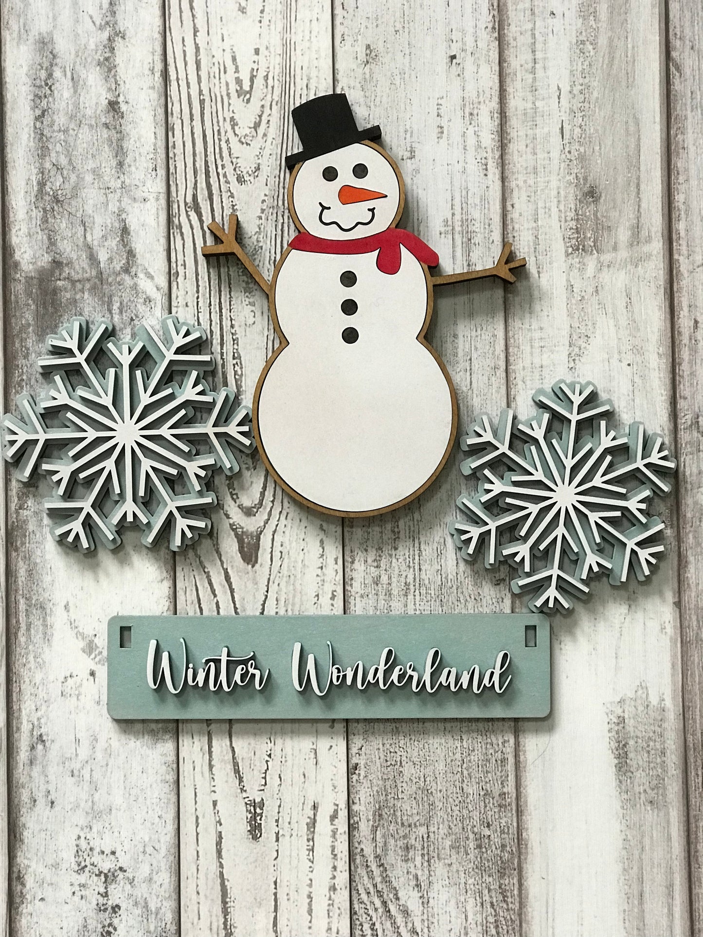 Add on for Shelf Sitter - Winter Wonderland Theme