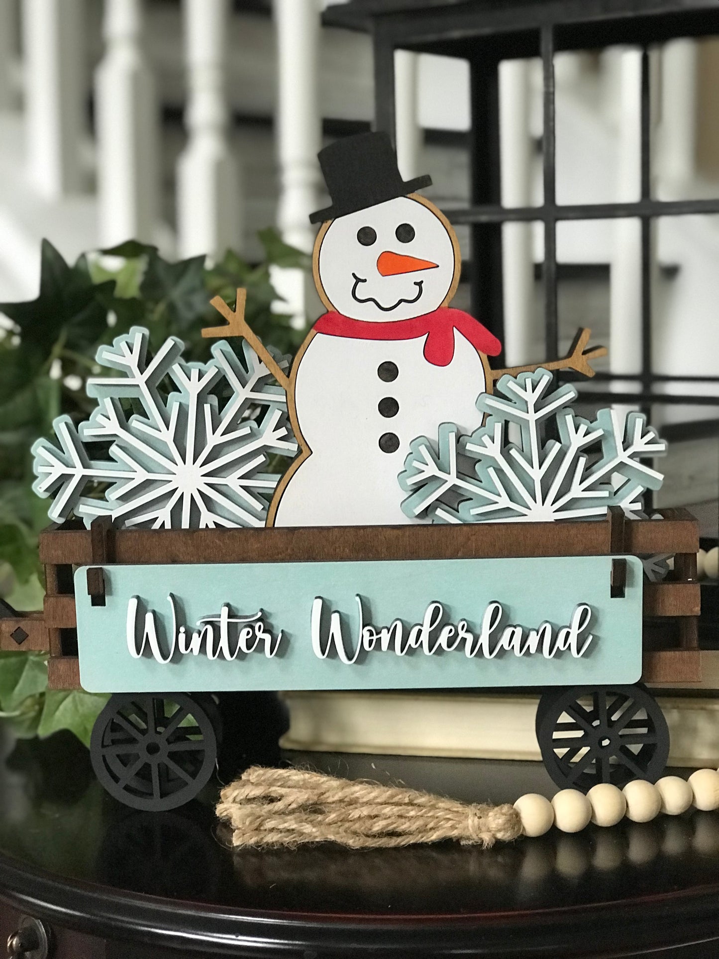 Add on for Shelf Sitter - Winter Wonderland Theme