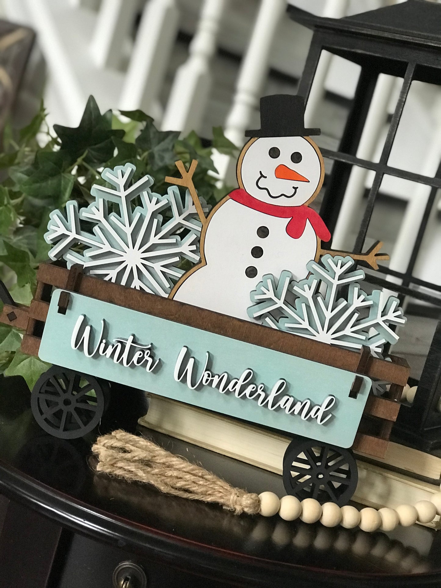 Add on for Shelf Sitter - Winter Wonderland Theme