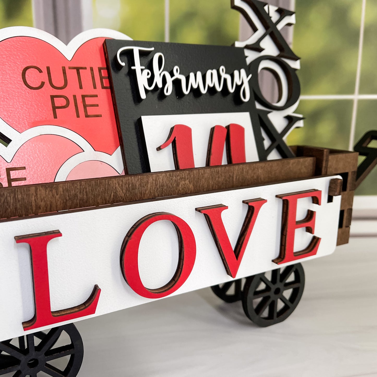 Add on for Shelf Sitter - Valentine's Day Theme