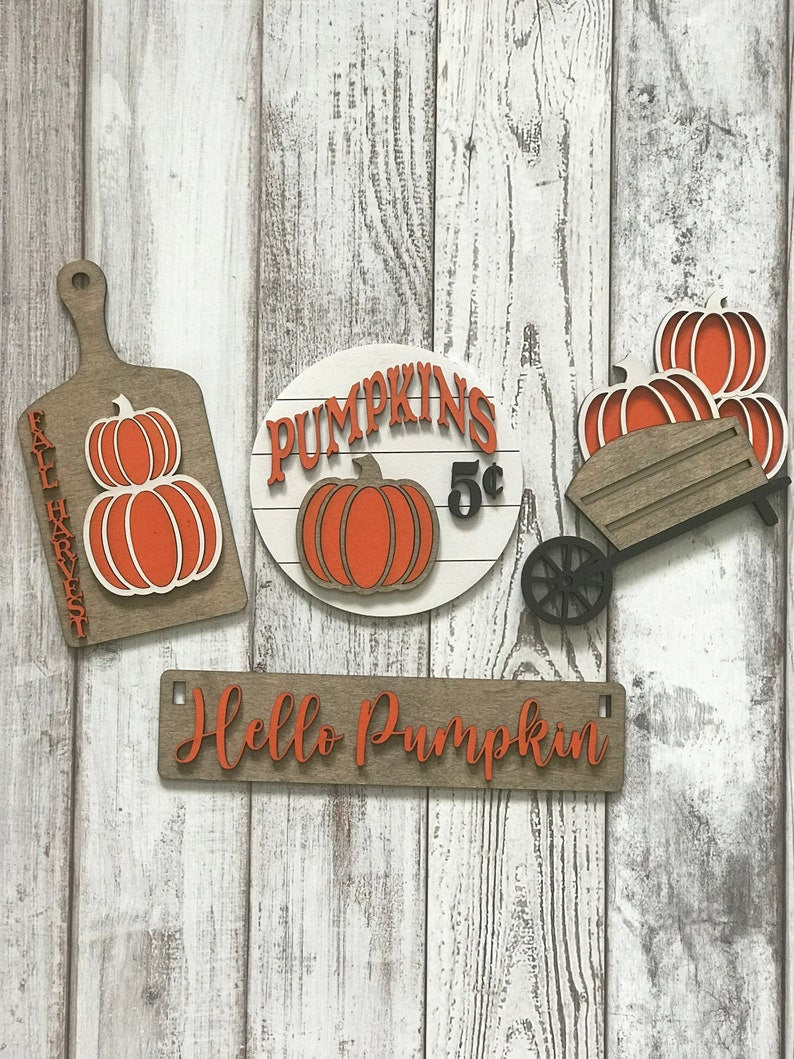 Add on for Shelf Sitter - Hello Pumpkin Theme